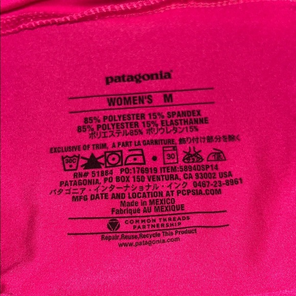 Patagonia Minette Dress Pink Sleeveless Outdoor Sporty Active | size Medium - Picture 6 of 6